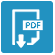 icon download PDF